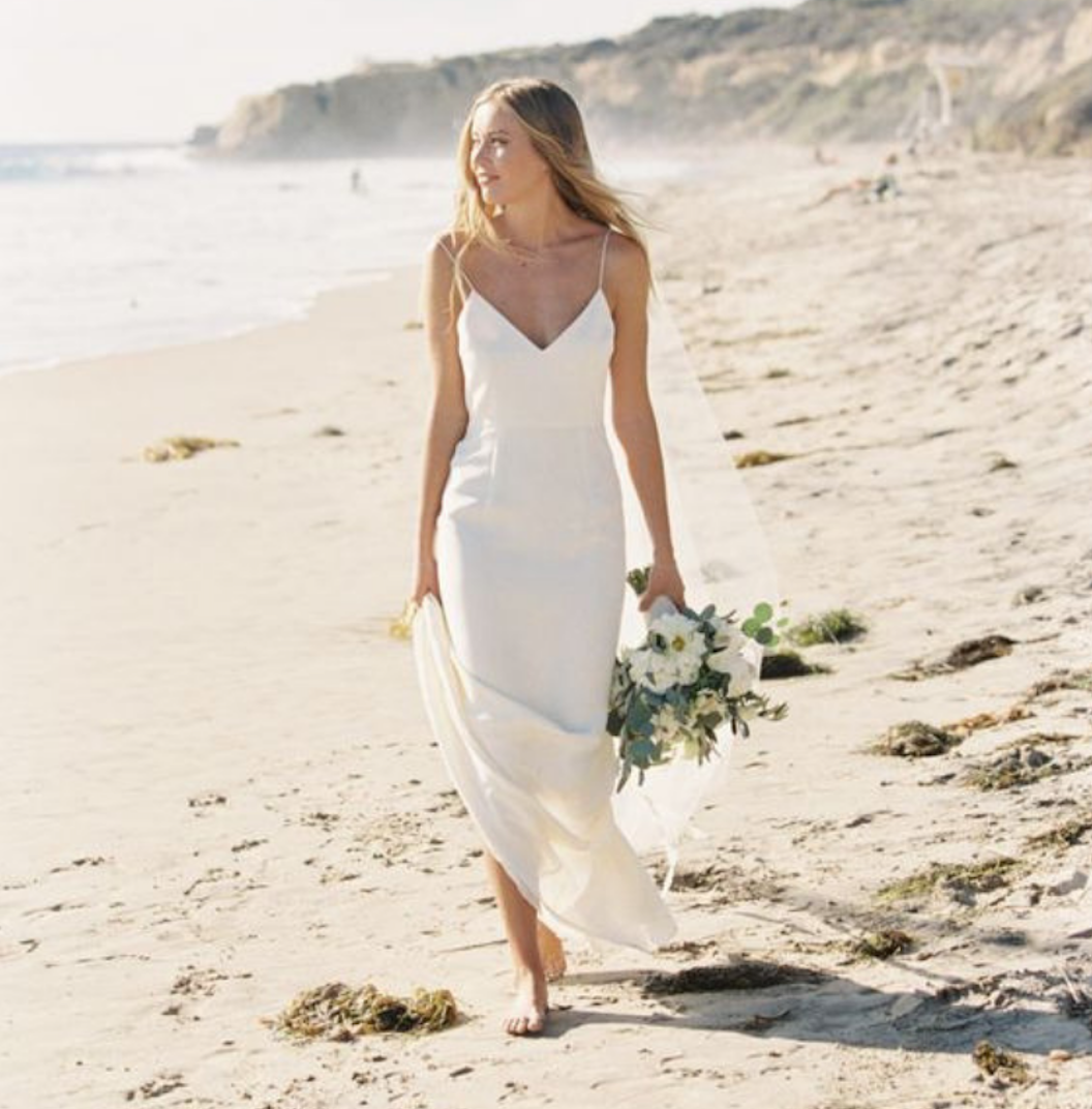 Abito Da Sposa Per Il Matrimonio In Spiaggia I Modelli Da Scegliere