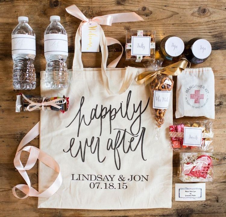 Wedding bag estiva: come preparare il kit per gli invitati