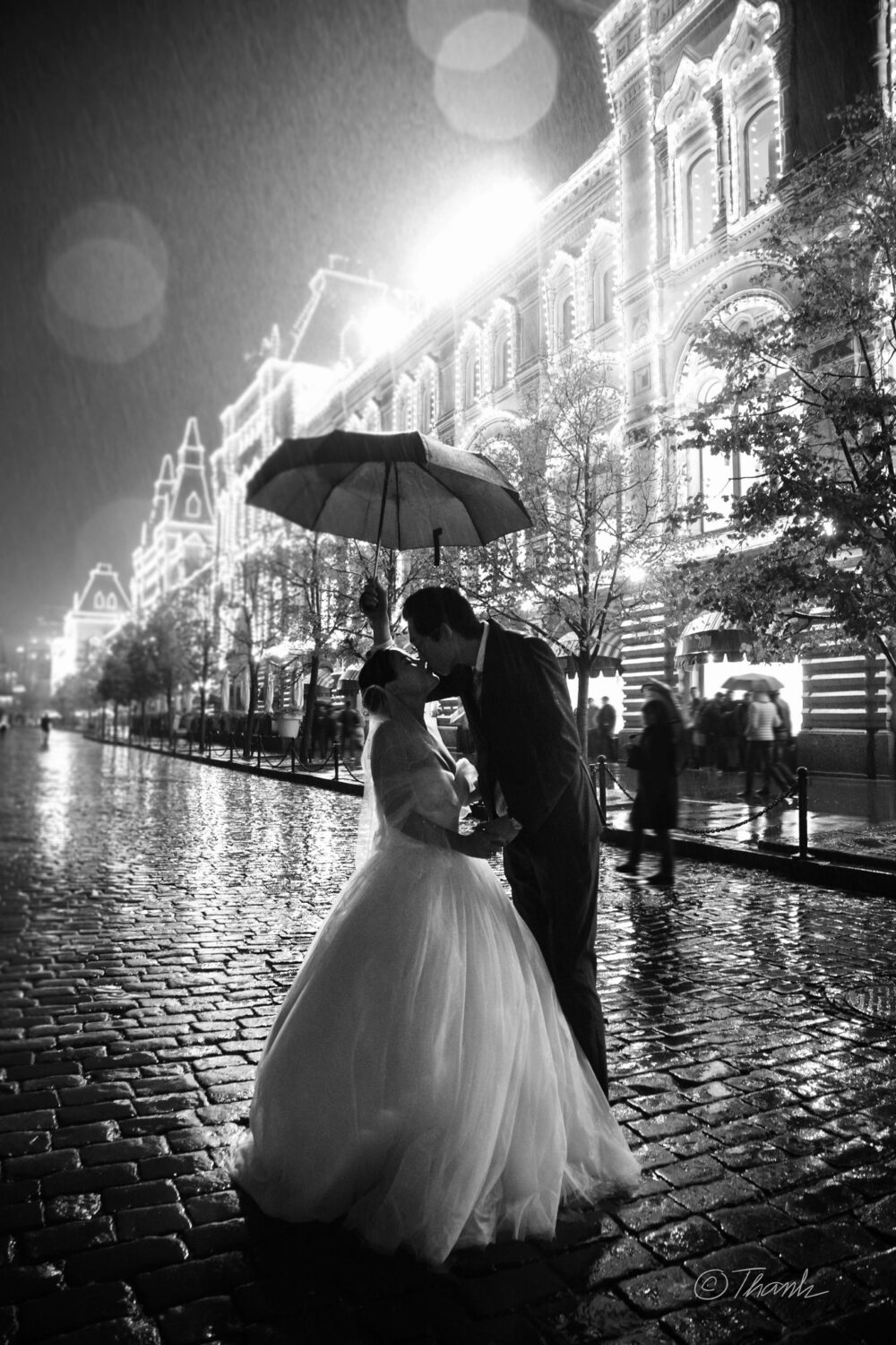 matrimonio sotto la pioggia